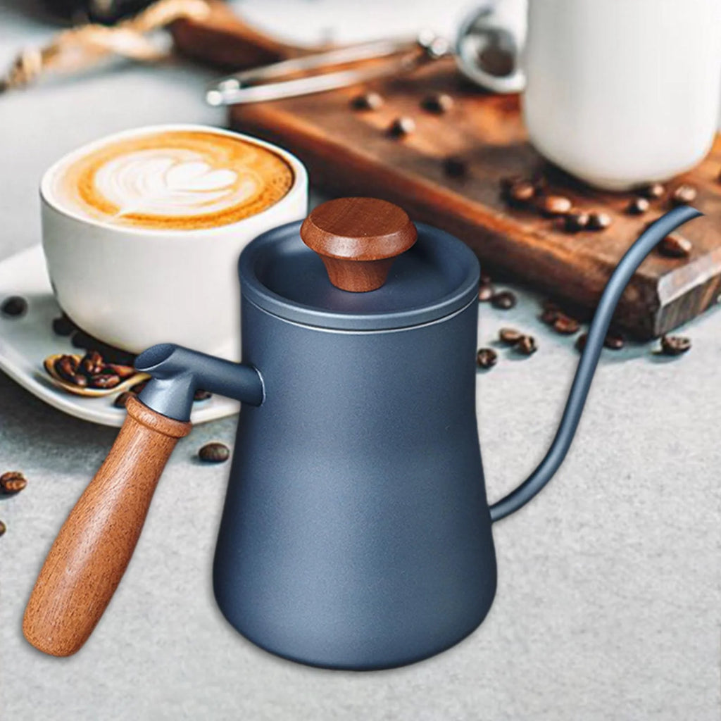 Blue Gooseneck Drip Kettle G964765