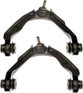 Pair Front Upper Control Arm Kit F543379