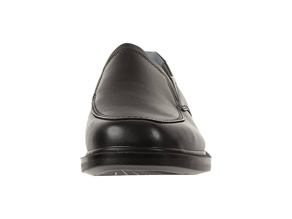 Black 15.5 Wide Diplomat Shoes G800