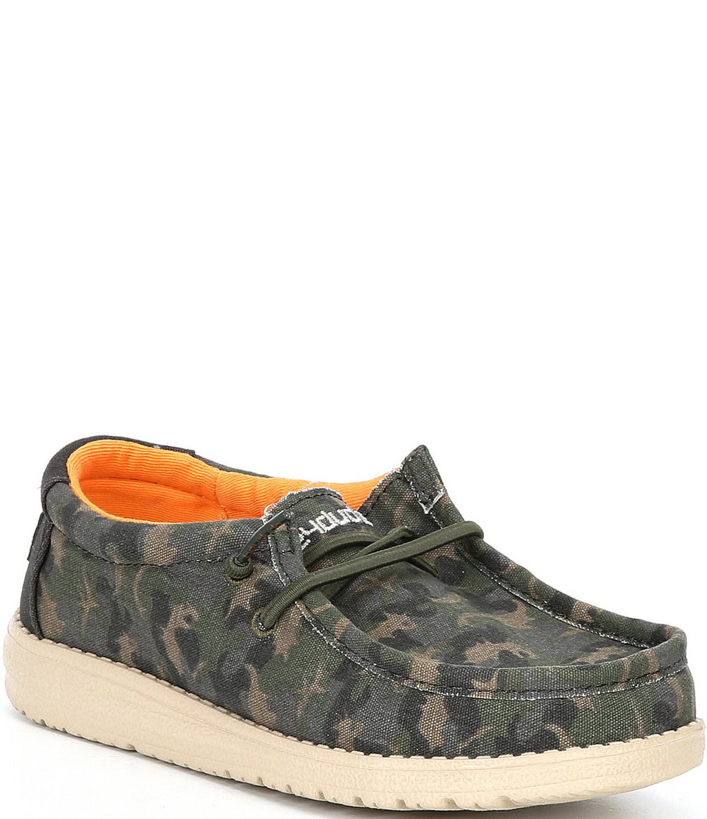 Wally Youth Print 5 / Musk Camodino Shoes F523239