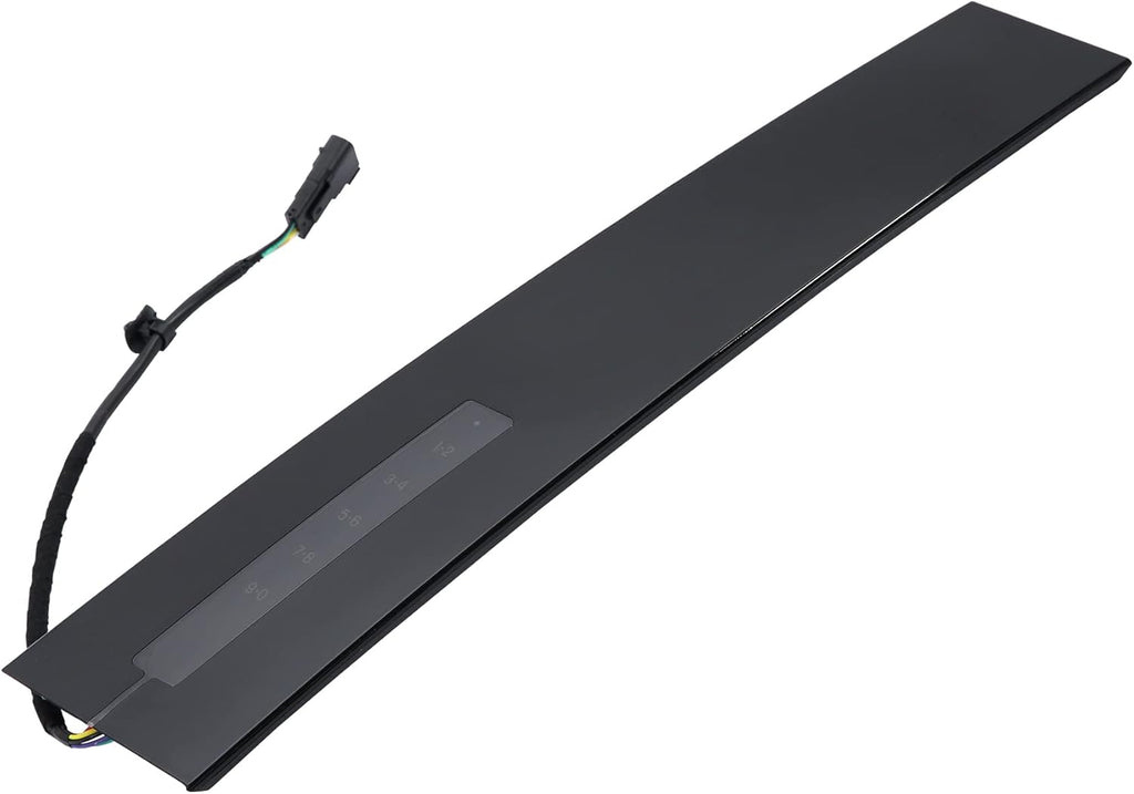 B Pillar Molding Trim with Door Entry Keypad, Driver Front Left Outer LH Side D6213