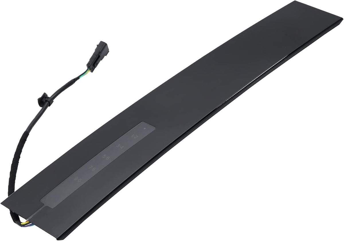B Pillar Molding Trim with Door Entry Keypad, Driver Front Left Outer LH Side D6213