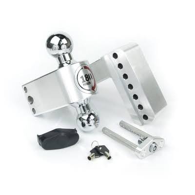 4 in. Drop Hitch with 2 in. Shank F55026