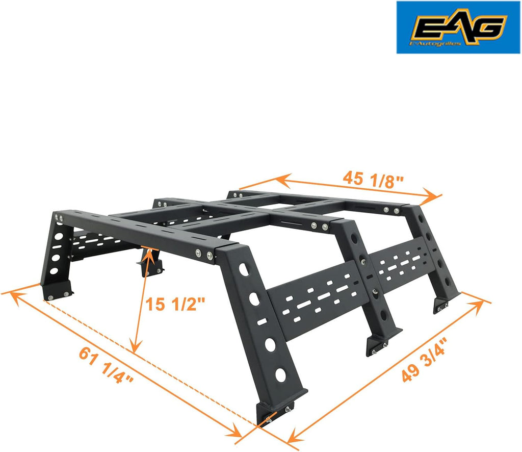 Cargo Carrier Bed Rack for Pickup Truck C8985
