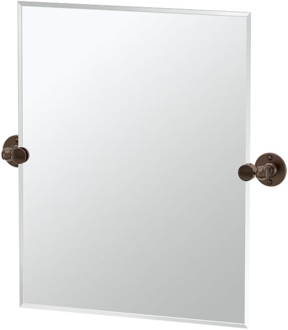 Cafe Framed Oval Mirror C13573