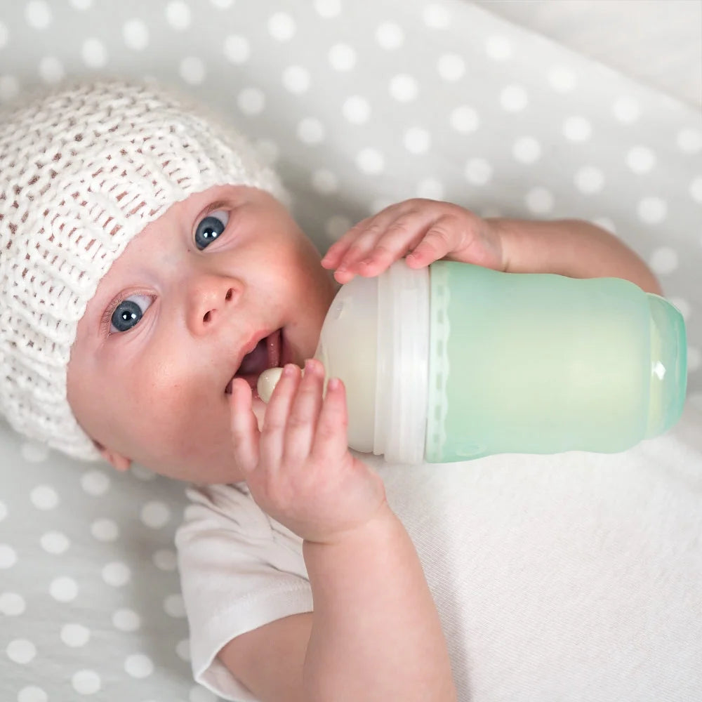 Silicone Baby Bottle 8oz 2-Pack M599506