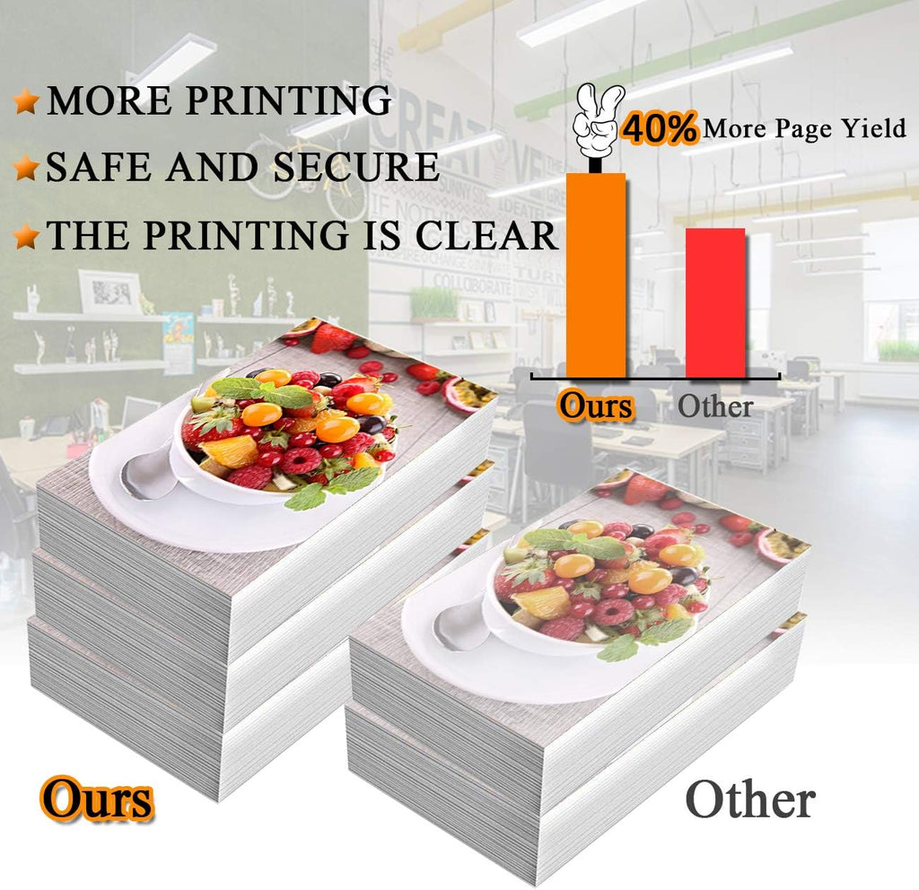 4 Pack High Yield CF410X CF411X CF412X CF413X Toner Cartridge Replacement for HP Color Pro M452 M477 MFP M60298