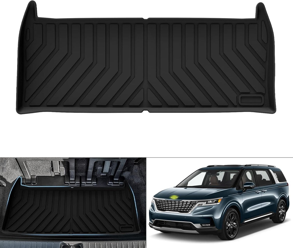 TPO Non-Slip Car Cargo Mat for 2022 Kia Carnival L843
