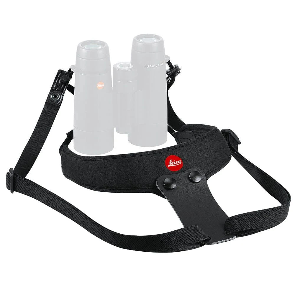 Pitch Black Neoprene Bino Sport Strap T560