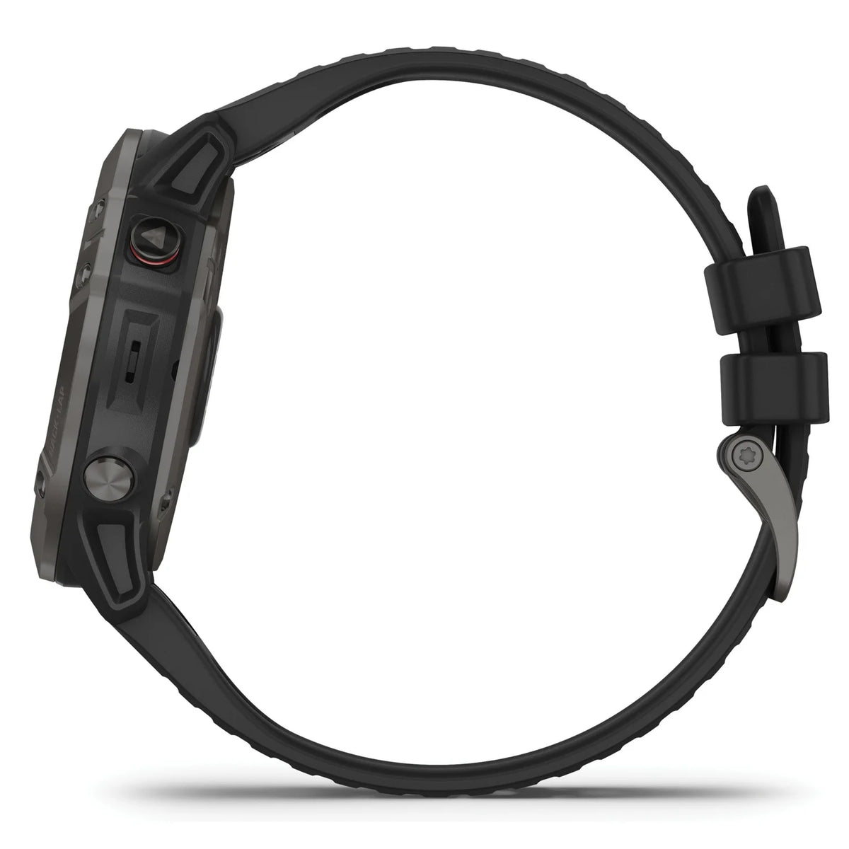 Carbon Gray DLC Sapphire Watch with Black Band K586385