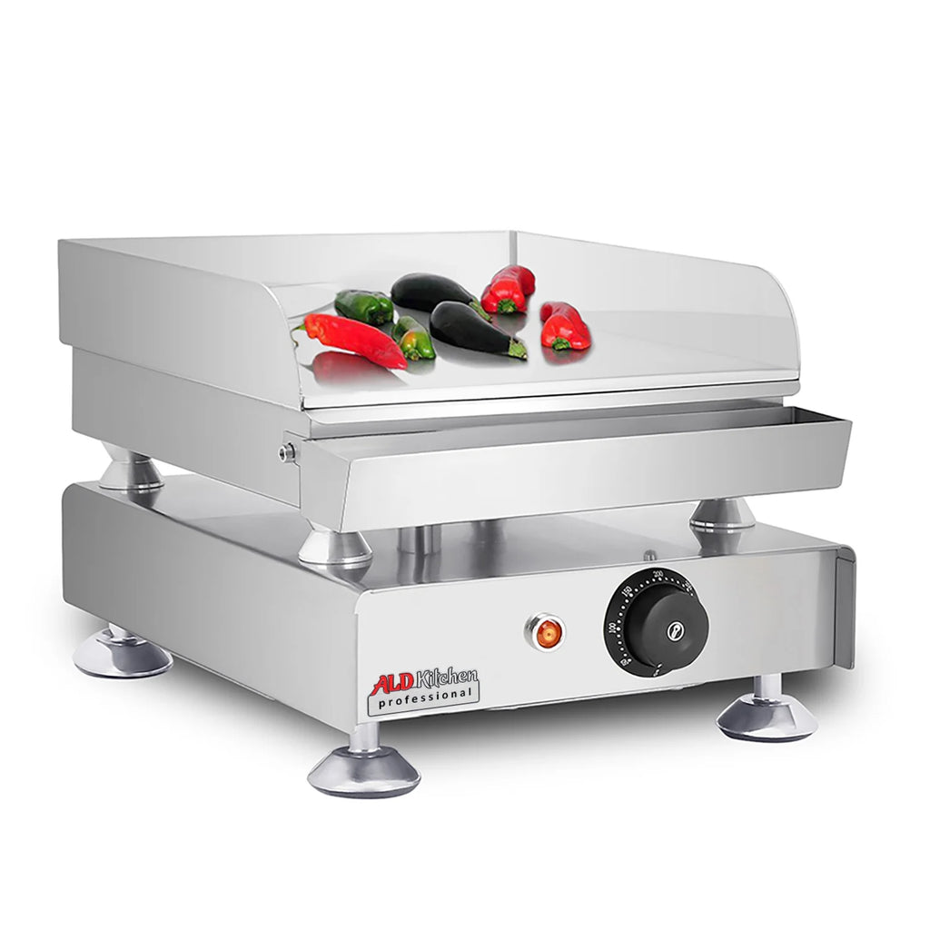 Flat Top Griddle with Three Thermostats W305462
