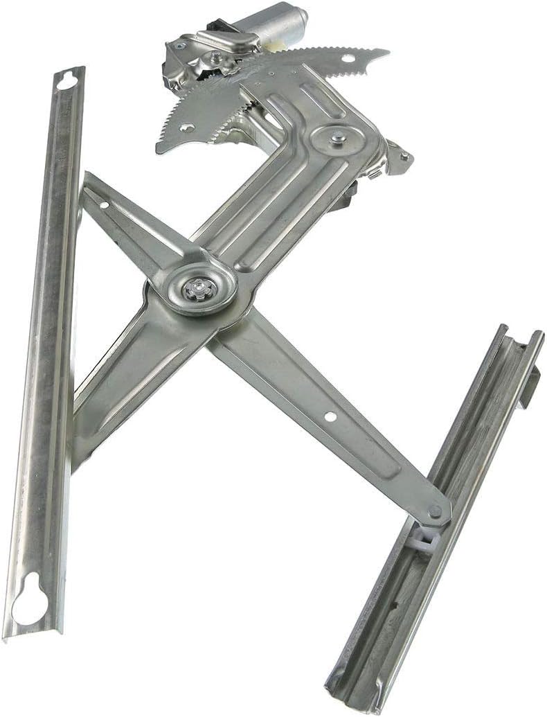 Front Left Driver Side Power Window Regulator with Motor Pack of 2 Z16975