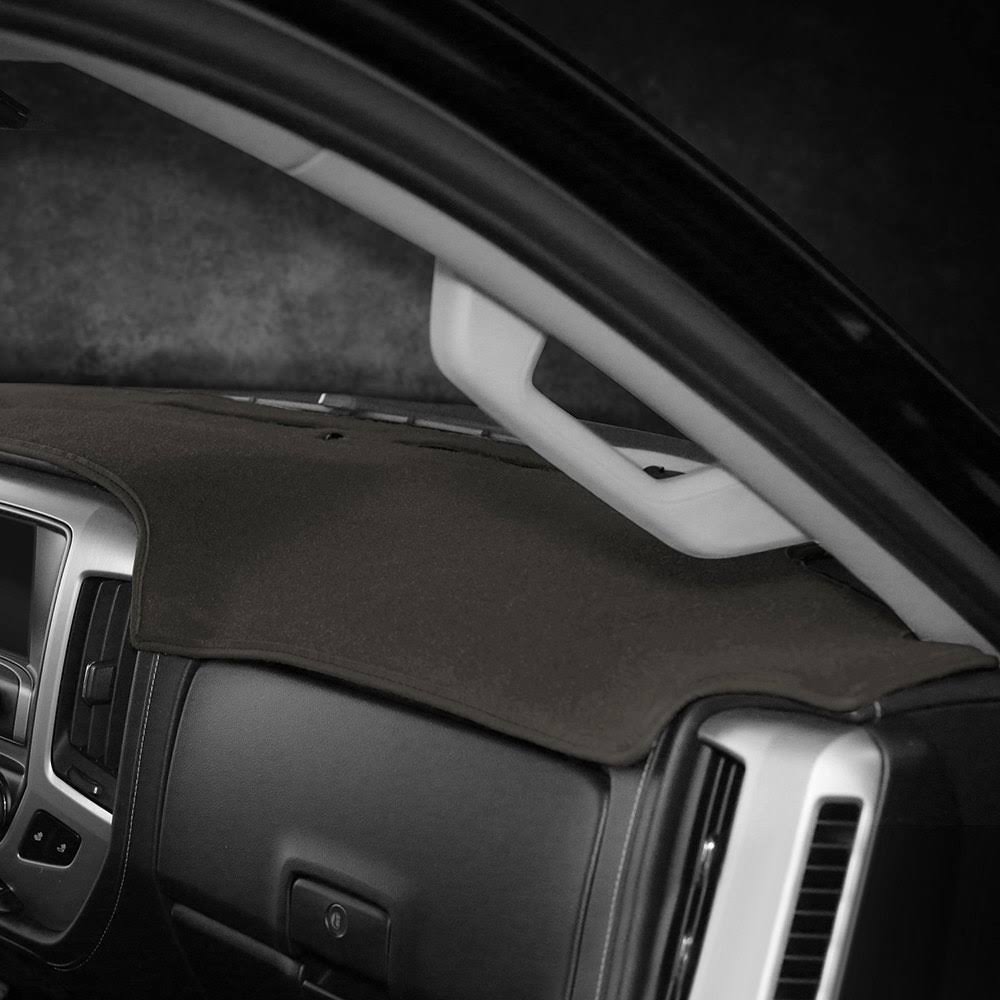 Charcoal Molded Dash Cover E145