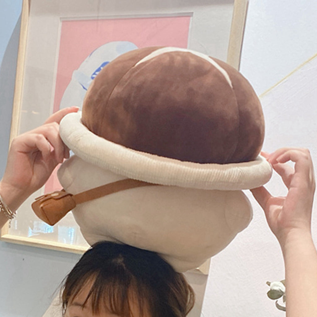 Mushroom Plush Stuffed Toys Shiitake Pillow P16943
