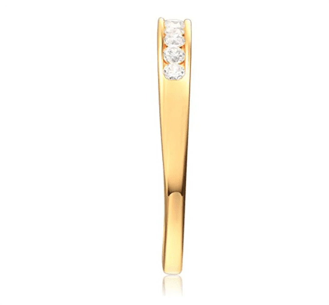 14K Yellow Gold Engagement Ring Set Z853