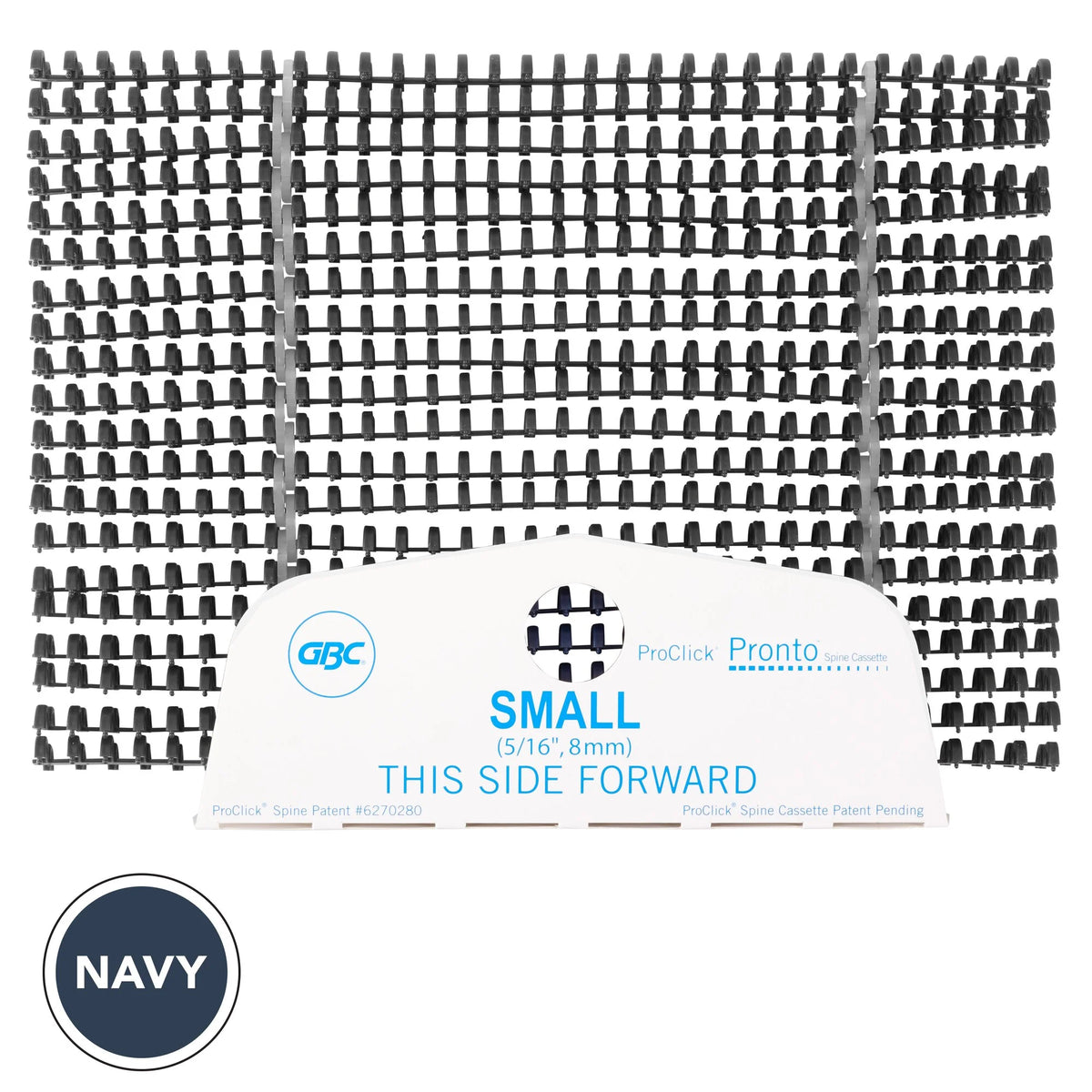 Navy Binding Spine Cassettes 100 Pack R439069