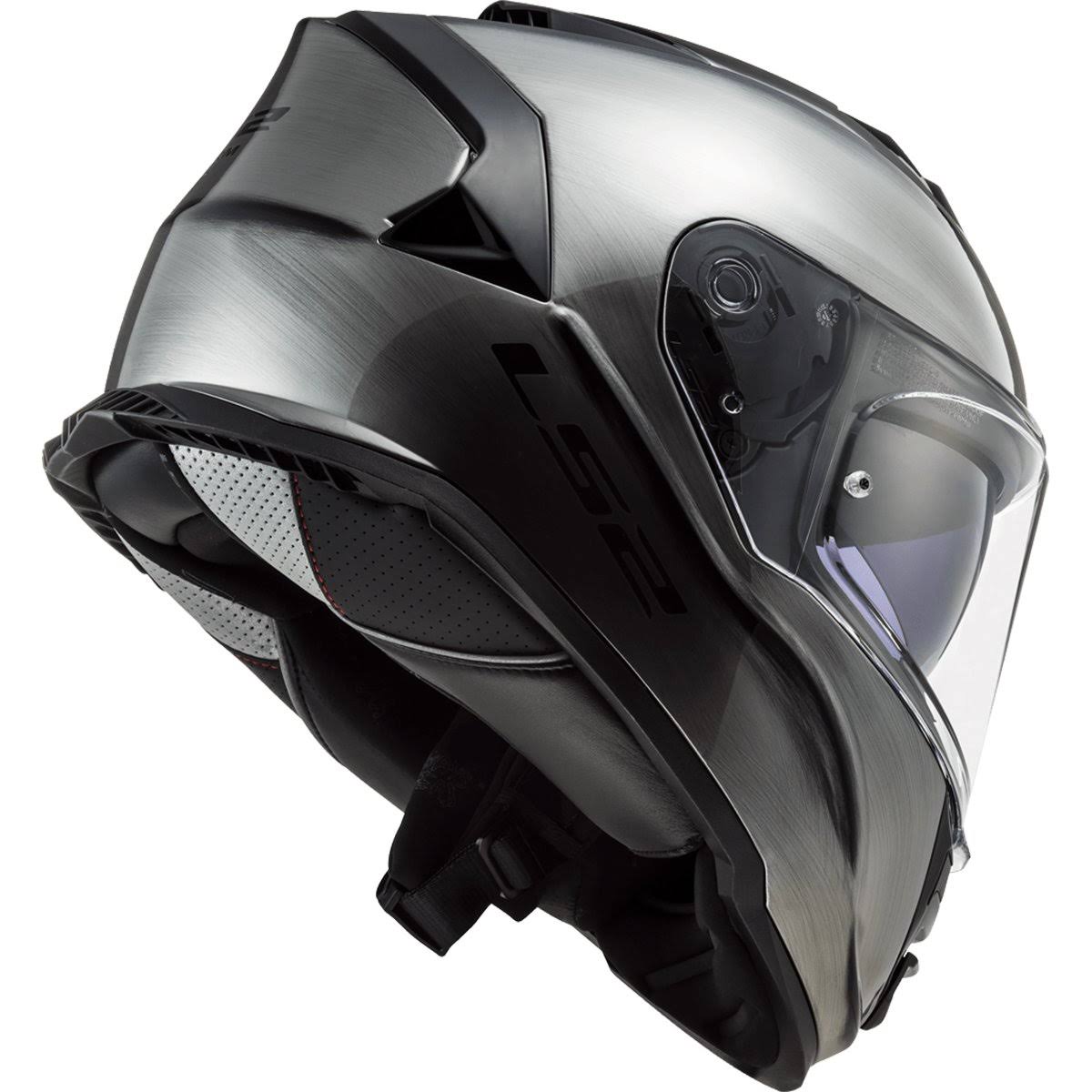 Brushed Alloy Solid Helmet K72964