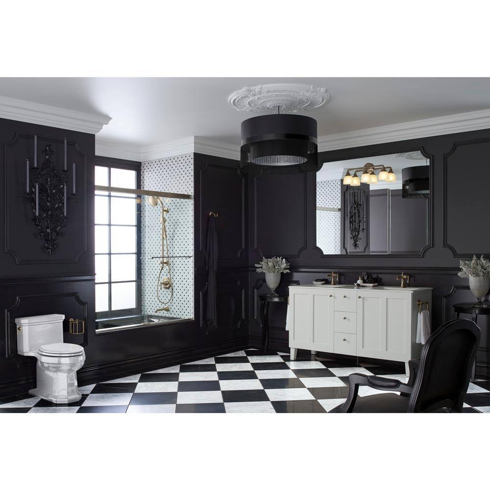 Vibrant Brushed Bronze Bathroom Sink Faucet R73708