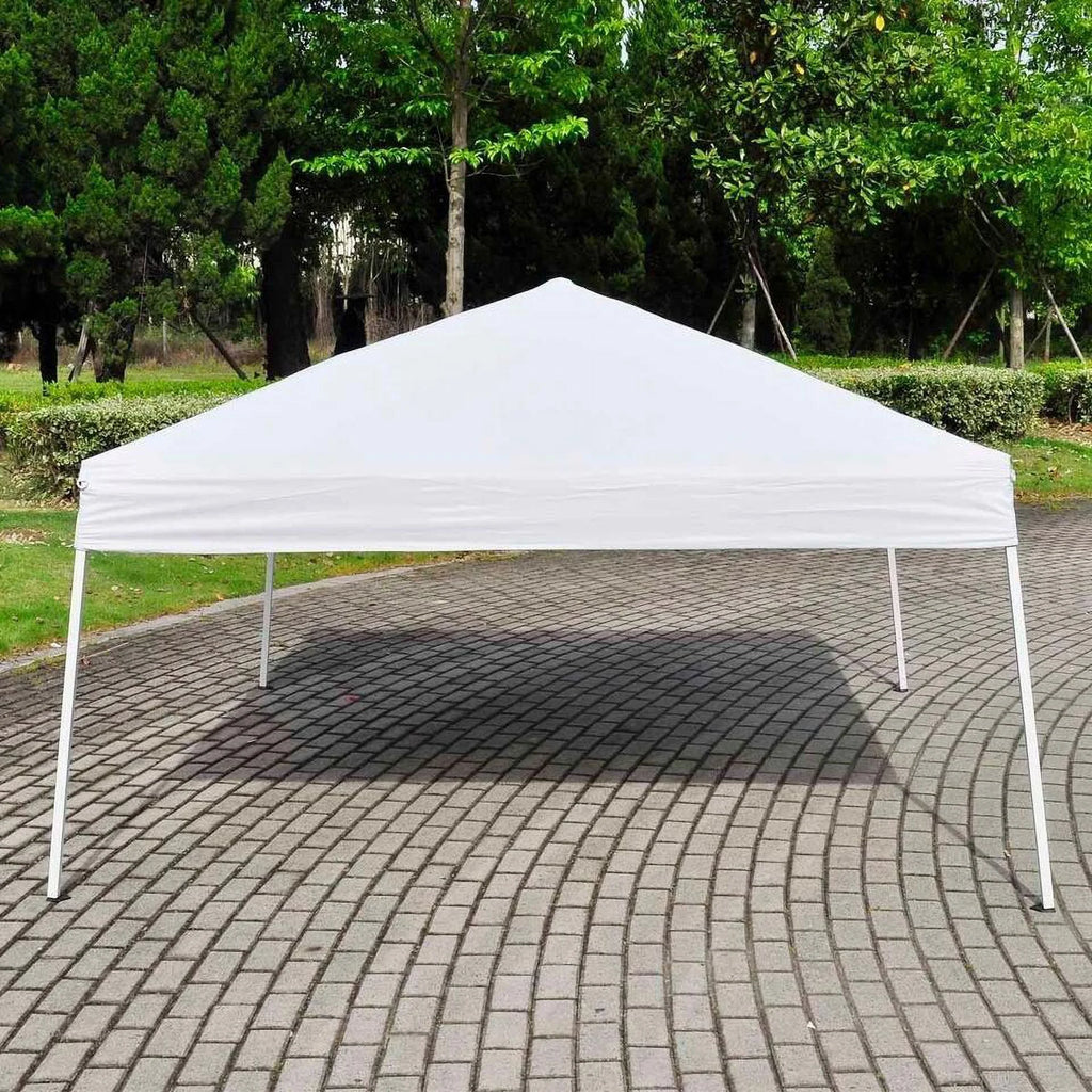 White 8'x8' Pop Up Canopy Tent O12330