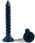 Phillips Flat Head Concrete Masonry Screw 3/16 x 3-3/4 Qty-1,000 U38779