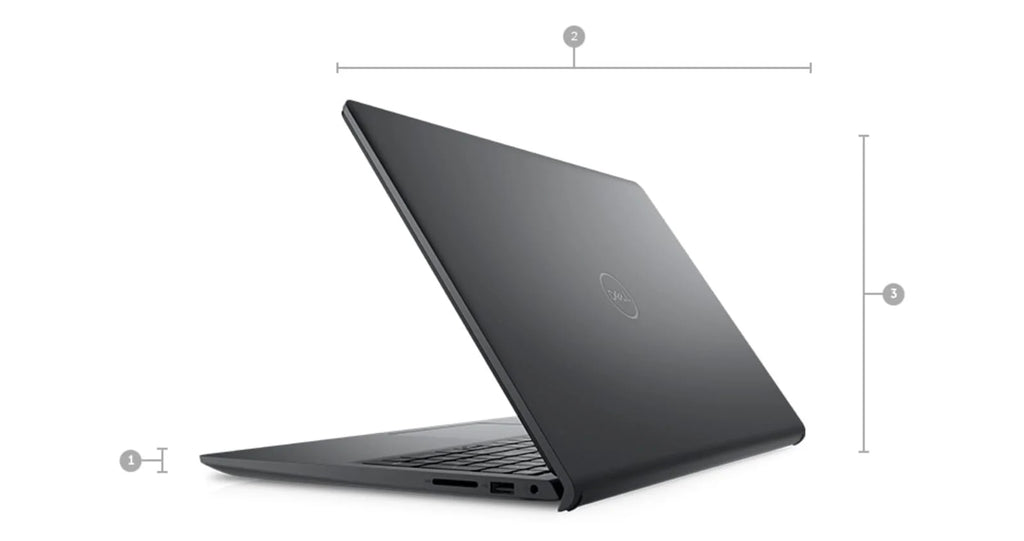 Dell Inspiron 3511 Laptop 15.6" HD Core i3 256GB SSD 4GB RAM 11th Gen CPU H4019