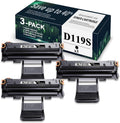 3 Pack Black Toner Cartridge V1539