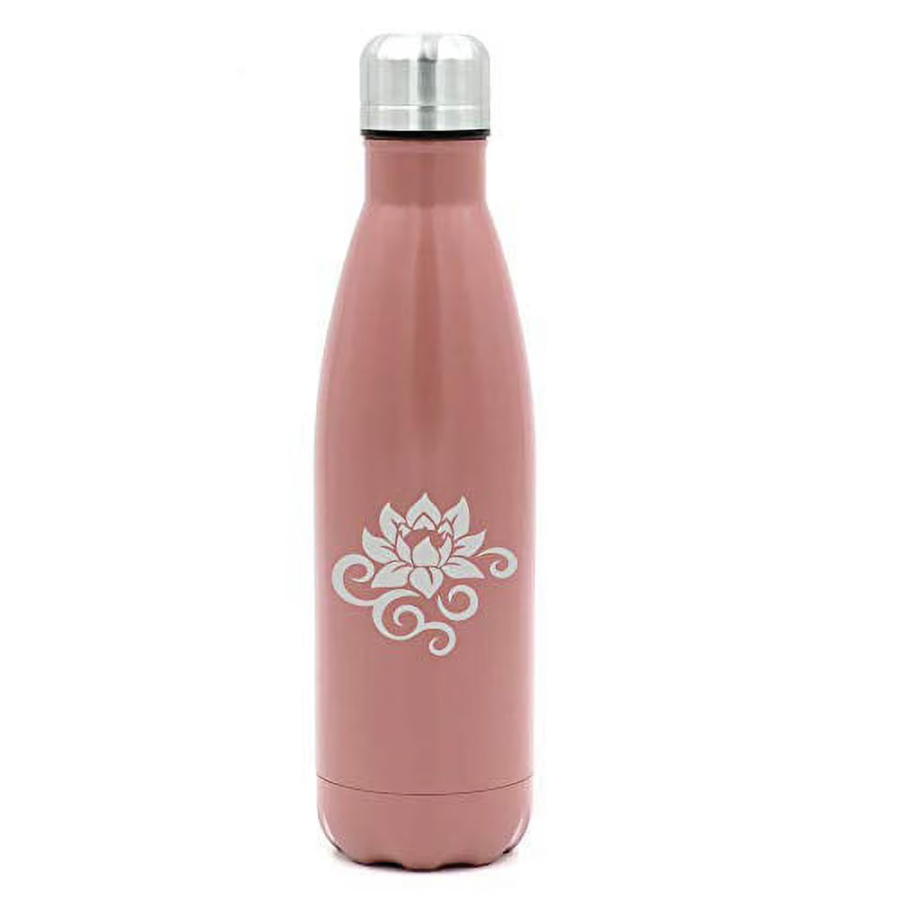 17 oz. Double Wall Vacuum Insulated Stainless Steel Water Bottle Travel Mug Cup Z678