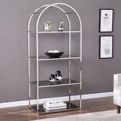 Steel Etagere Bookcase K399612