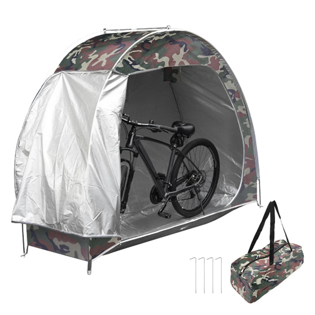 Tent Fabric Shed Waterproof 210d Easy Assembly H520