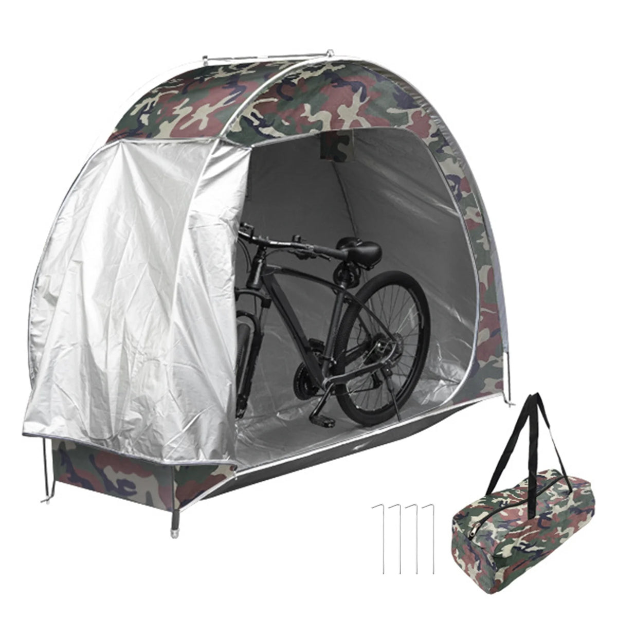 Tent Fabric Shed Waterproof 210d Easy Assembly H520