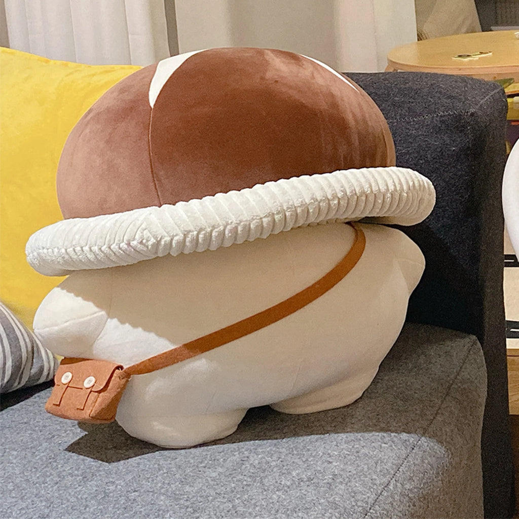 Mushroom Plush Stuffed Toys Shiitake Pillow P16943