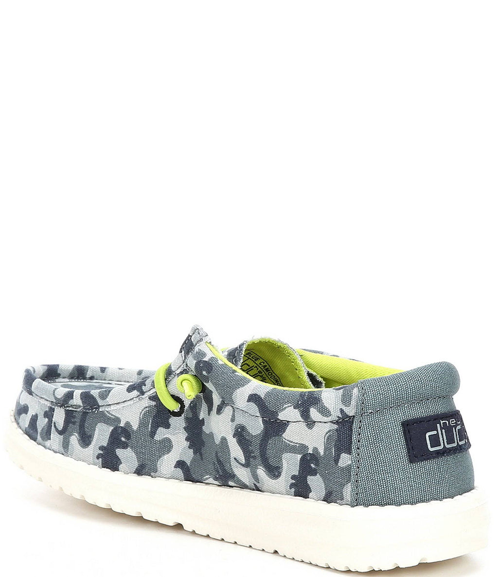 Wally Youth Print 5 / Musk Camodino Shoes F523239