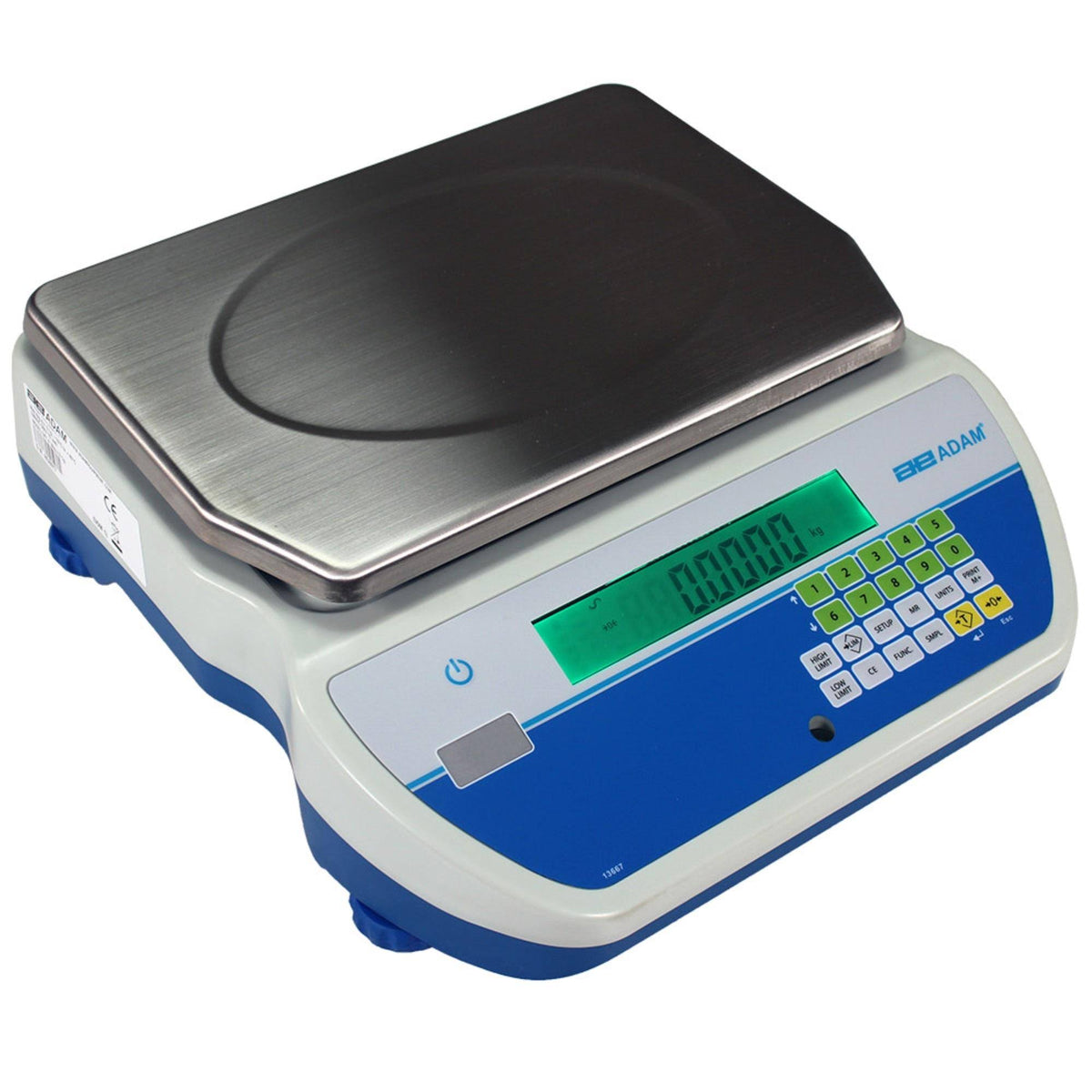 35 lb Capacity Checkweighing Scale C51437