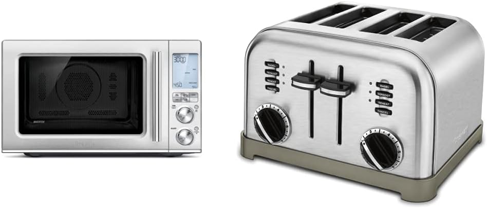 Combi Wave 3 in 1, Brushed Stainless Steel U847542
