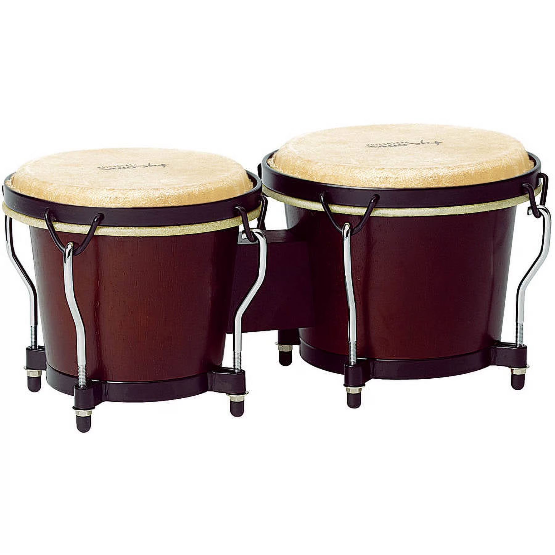 Mahogany Finish Bongos F995676