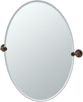 Cafe Framed Oval Mirror C13573