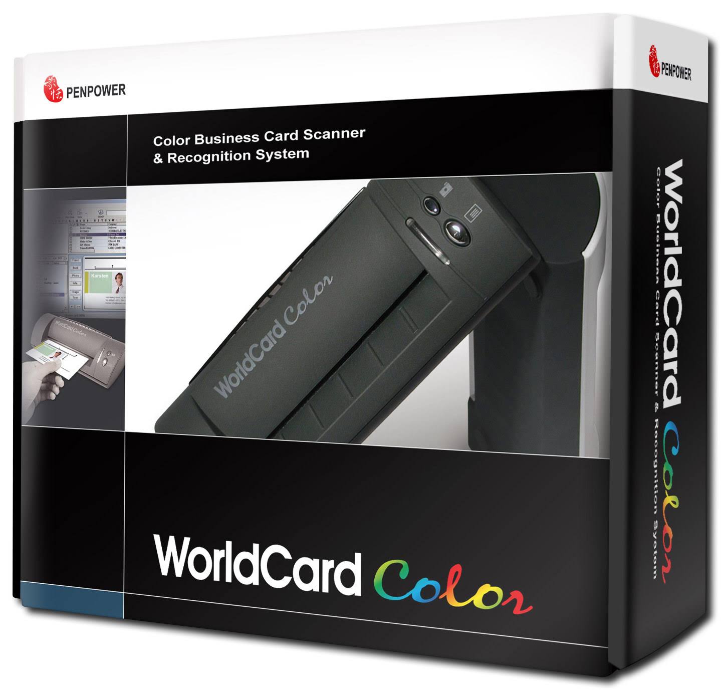 Business Card Scanner V953516