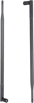 2X 10dBi Dual Band Omni Directional WiFi Bluetooth Antenna with RP-SMA Male Connector V1080