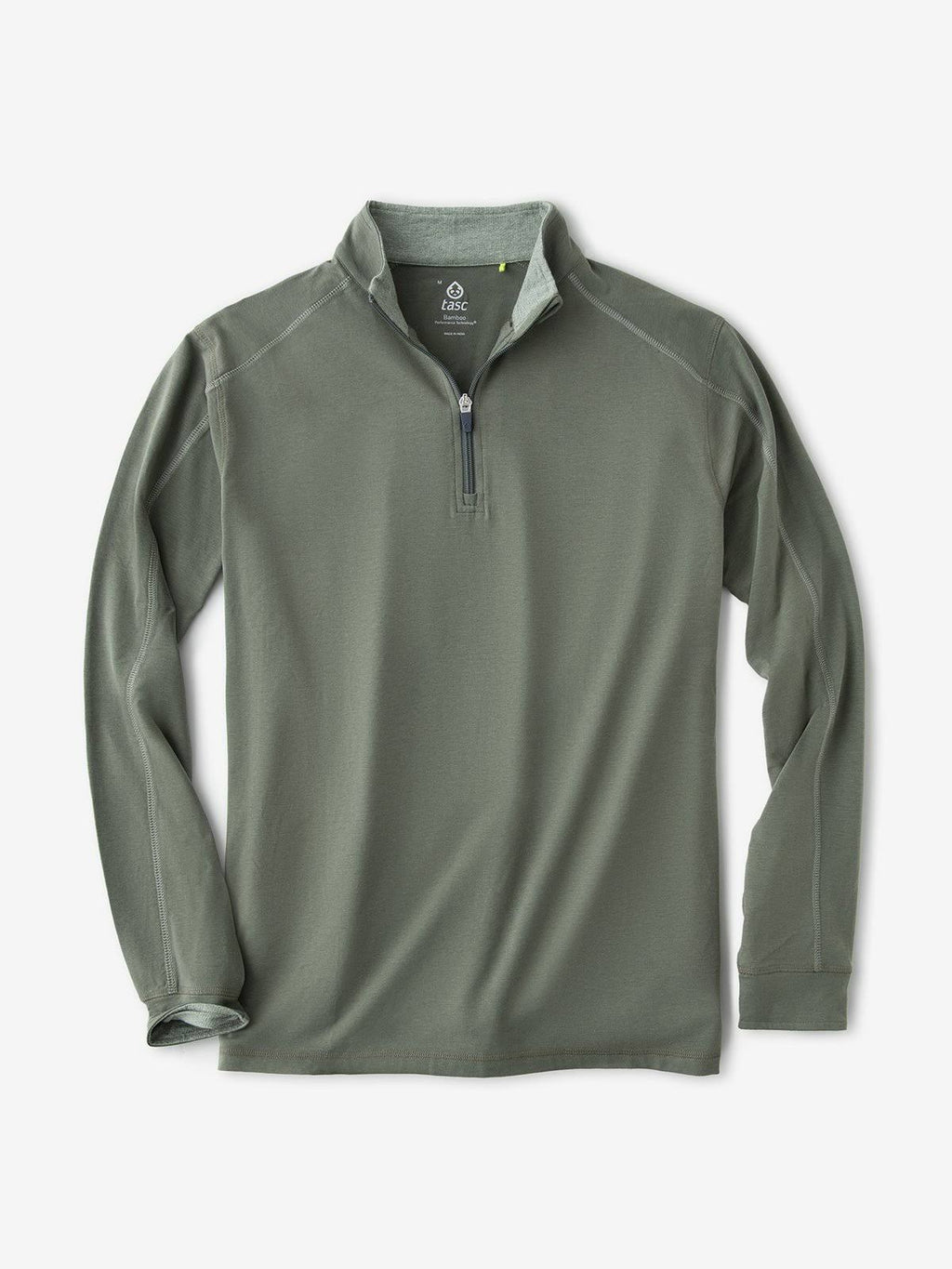 Utility Green Lightweight Quarter Zip W851