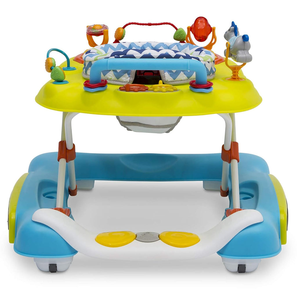 Blue/Green Musical Walker N509249