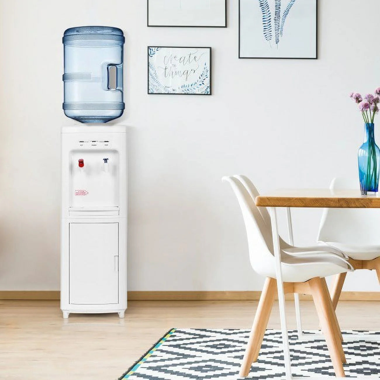Water Cooler Dispenser with Child Safety Lock H354