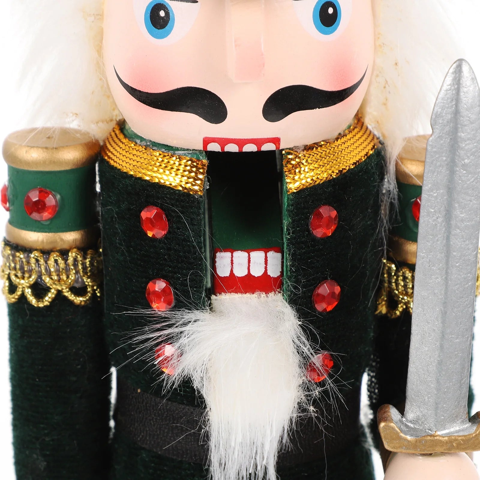 Walnut Wooden Nutcracker Doll Christmas Decorations Z269