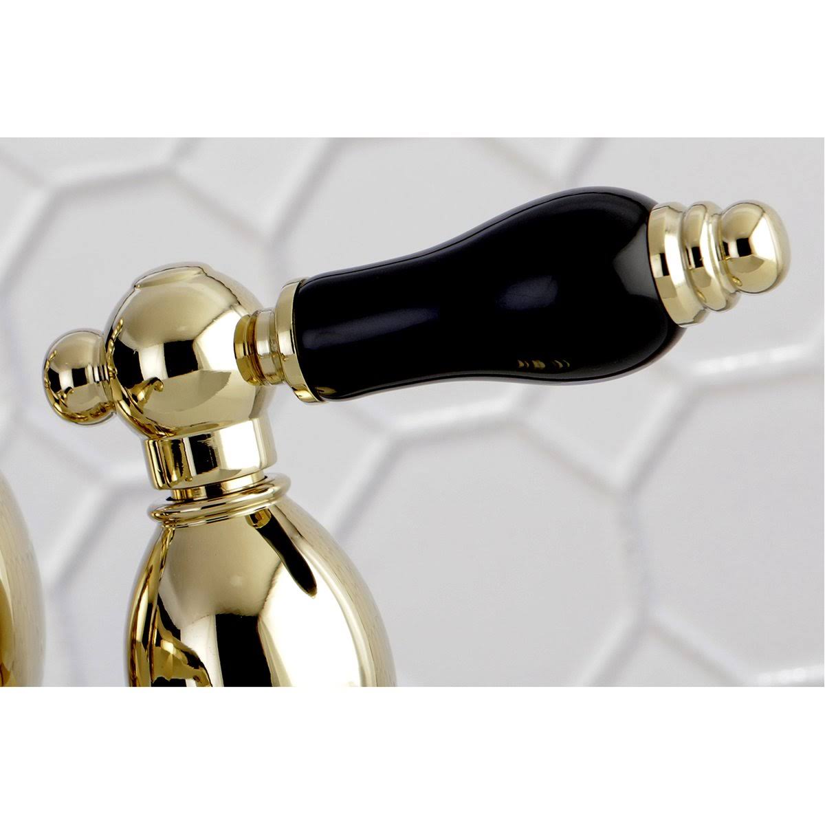 Polished Chrome Centerset Bathroom Faucet I919643
