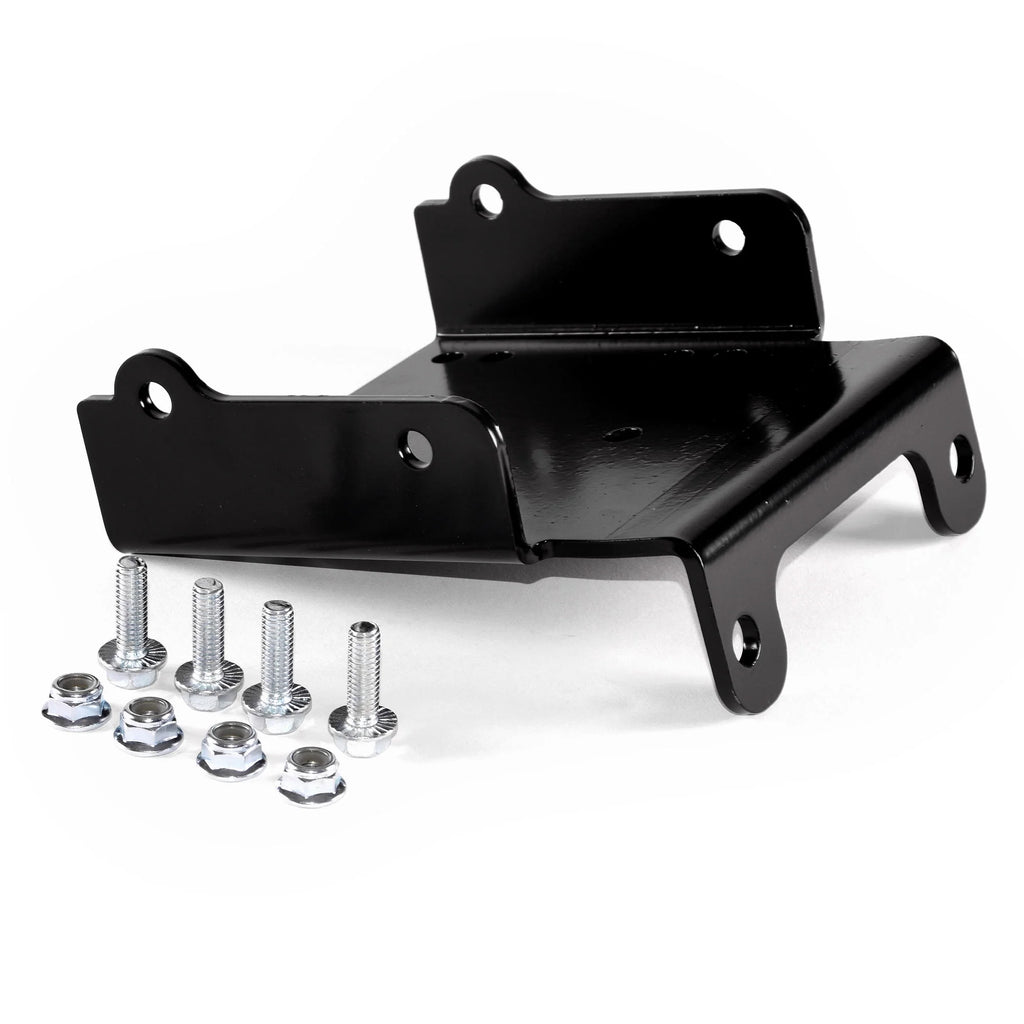 Heavy-Duty ATV Winch Mount Bracket A636
