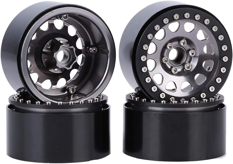 4pcs 2.2 Inch Metal Wheel Hub for RC Crawler Car U2429