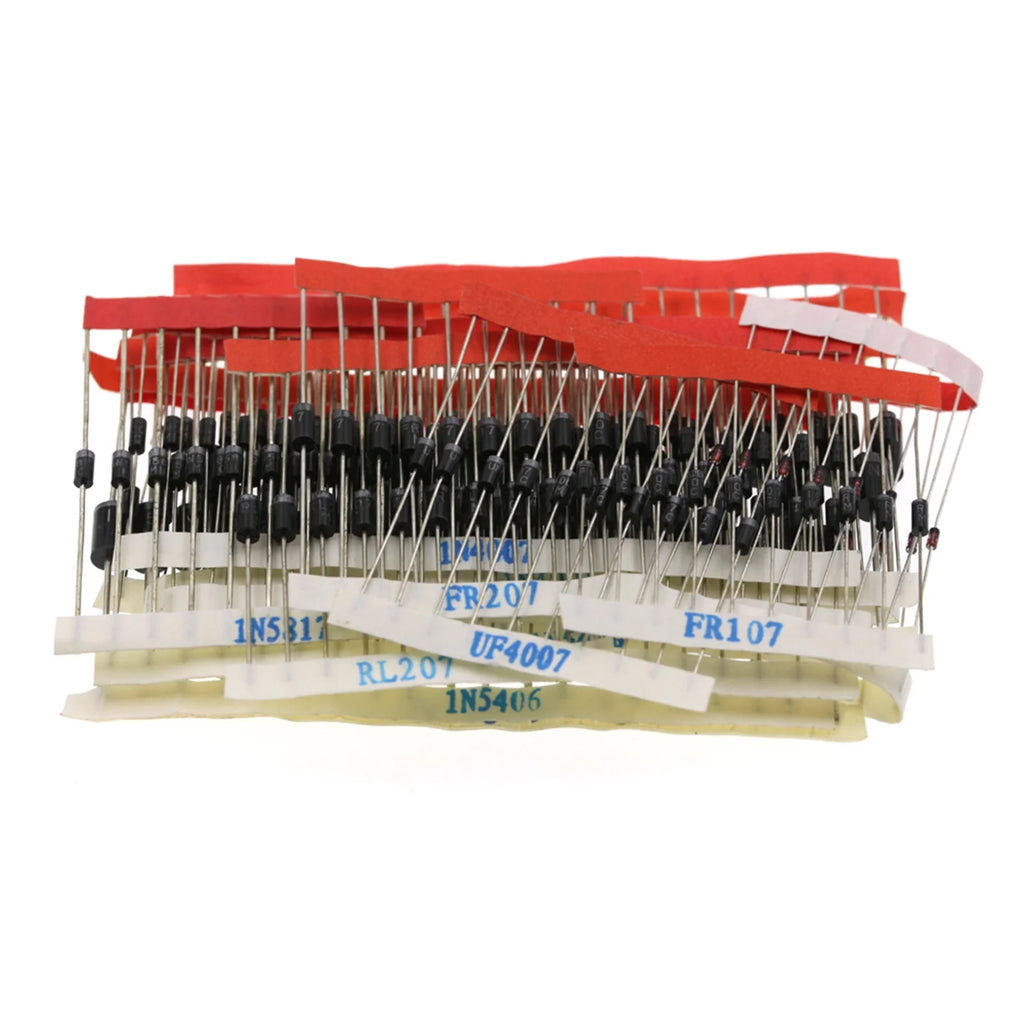 200PCS Diode Assortment Kit Q356256