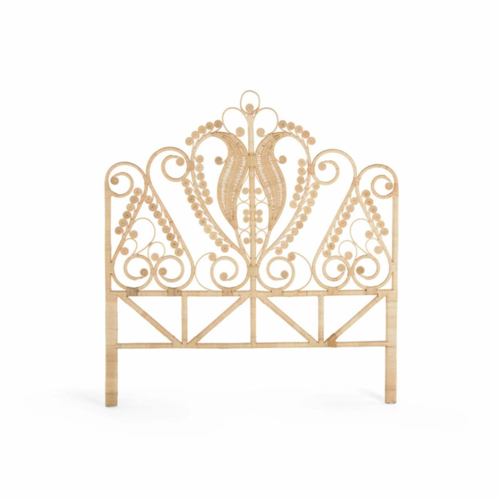 Twin Size Rattan Headboard O100521