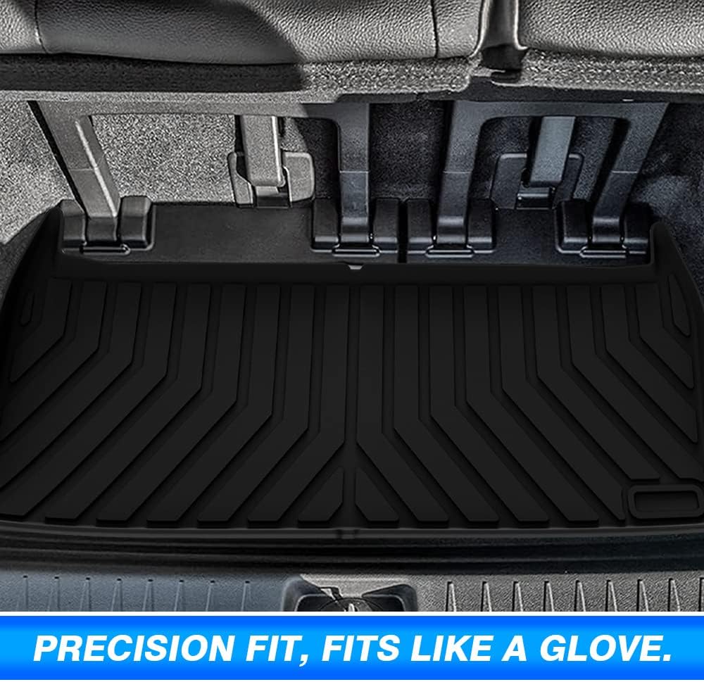 TPO Non-Slip Car Cargo Mat for 2022 Kia Carnival L843