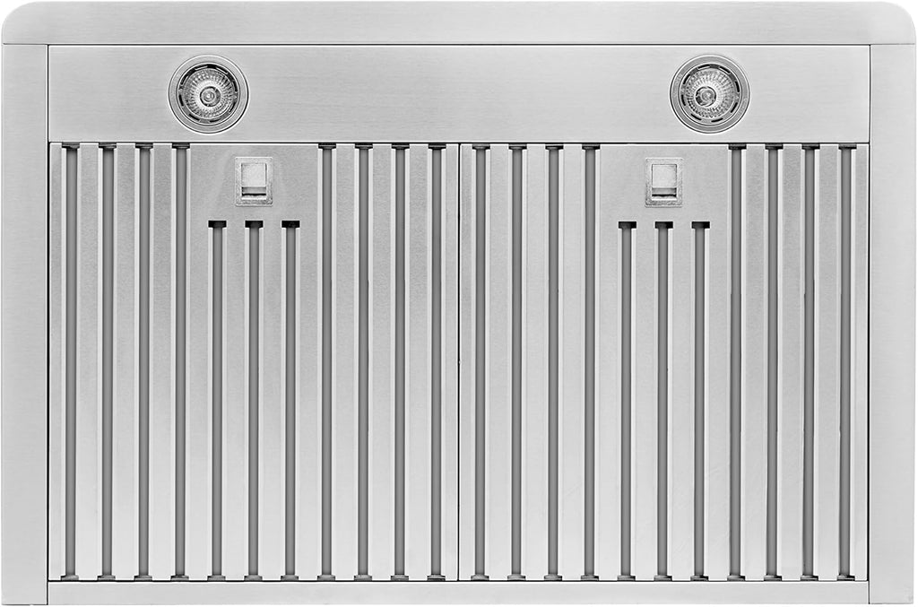 30 Inch Under Cabinet Stainless Steel Range Hood with Baffle Filters Z7826