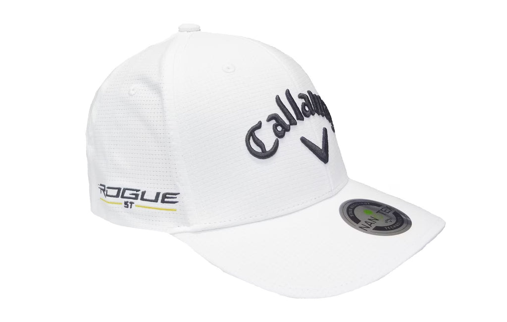 White Adjustable Hat/Cap U3747